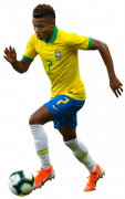 David Neres football render