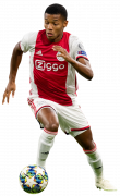 David Neres football render