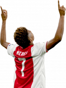 David Neres football render