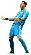 David Ospina football render