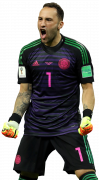 David Ospina football render