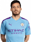 David Silva football render