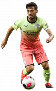 David Silva football render