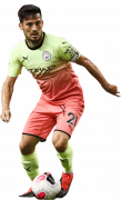 David Silva football render