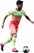 David Silva football render