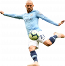 David Silva football render