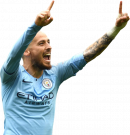 David Silva football render