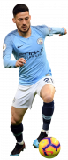 David Silva football render