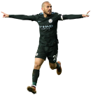 David Silva football render