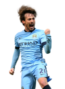 David Silva football render