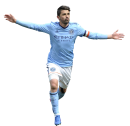 David Villa football render