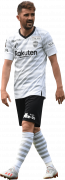 David Villa football render