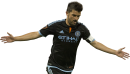 David Villa football render