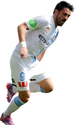 David Villa football render