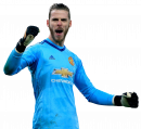 David de Gea football render