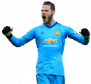 David de Gea football render