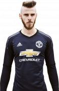 David de Gea football render