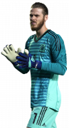 David de Gea football render