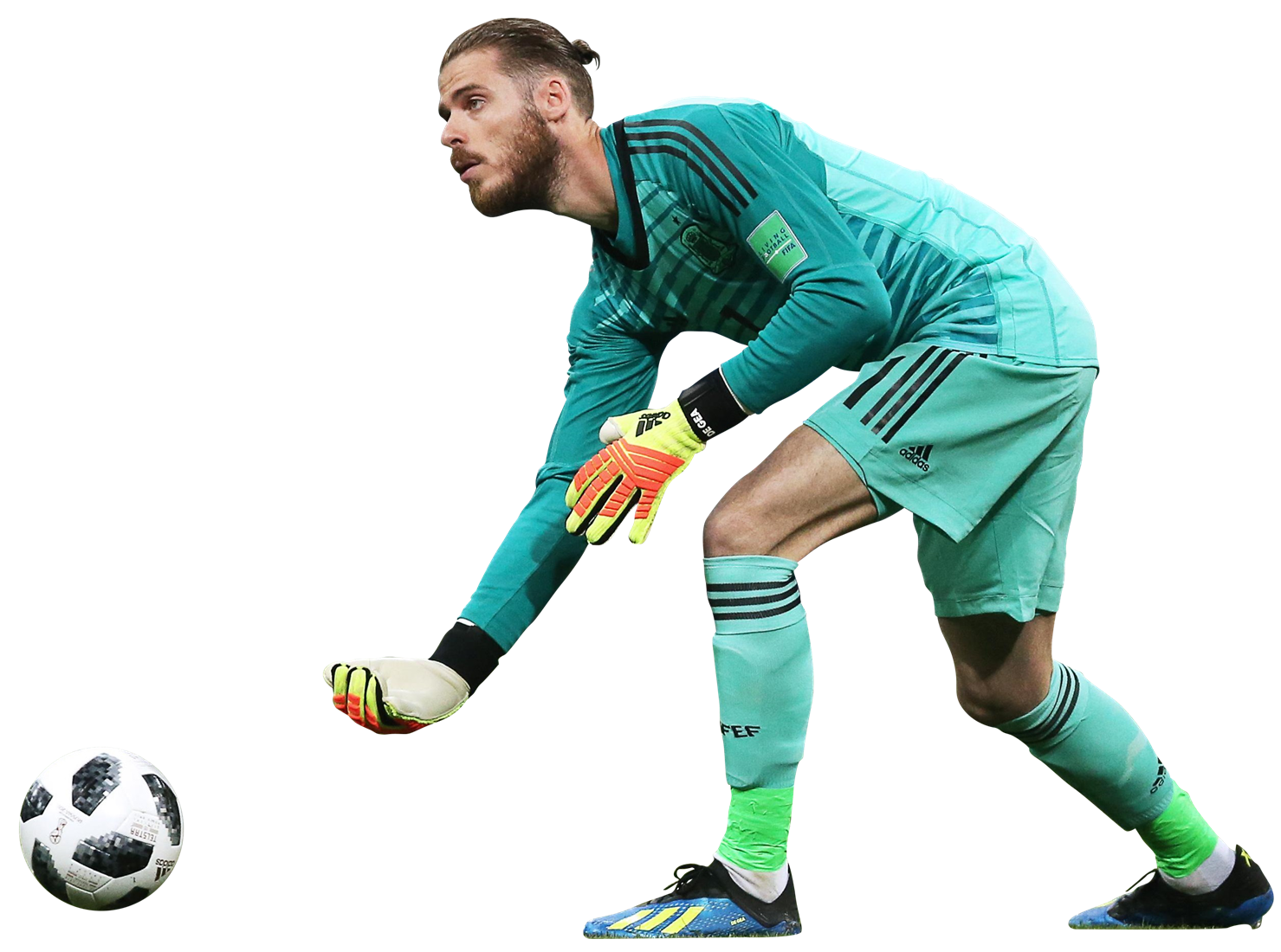 David De Gea football render - 41872 - FootyRenders