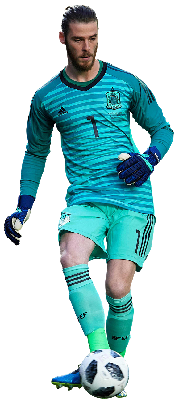 David de Gea football render - FootyRenders