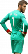 David de Gea football render