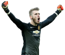 David de Gea football render