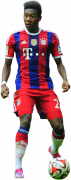 David Alaba football render