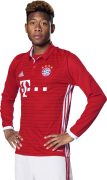 David Alaba football render