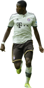 David Alaba football render