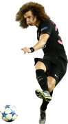 David Luiz football render