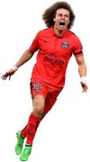 David Luiz football render