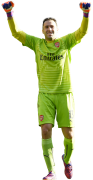 David Ospina football render