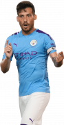 David Silva football render