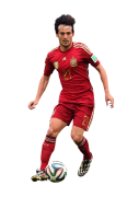 David Silva football render