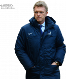 David Moyes football render