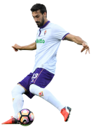 Davide Astori football render