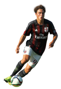 Davide Calabria football render