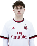 Davide Calabria football render