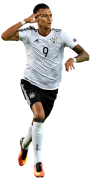 Davie Selke football render