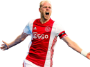 Davy Klaassen football render