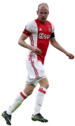 Davy Klaassen football render