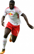 Dayot Upamecano football render