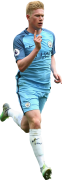 Kevin De Bruyne football render