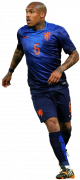 Nigel De Jong football render