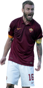 Daniele De Rossi football render