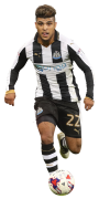 DeAndre Yedlin football render