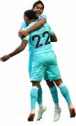 DeAndre Yedlin & Yoshinori Muto football render