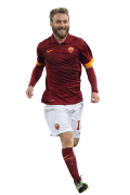 Daniele De Rossi football render