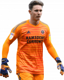 Dean Henderson football render