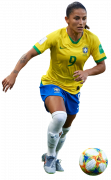 Debinha de Oliveira football render